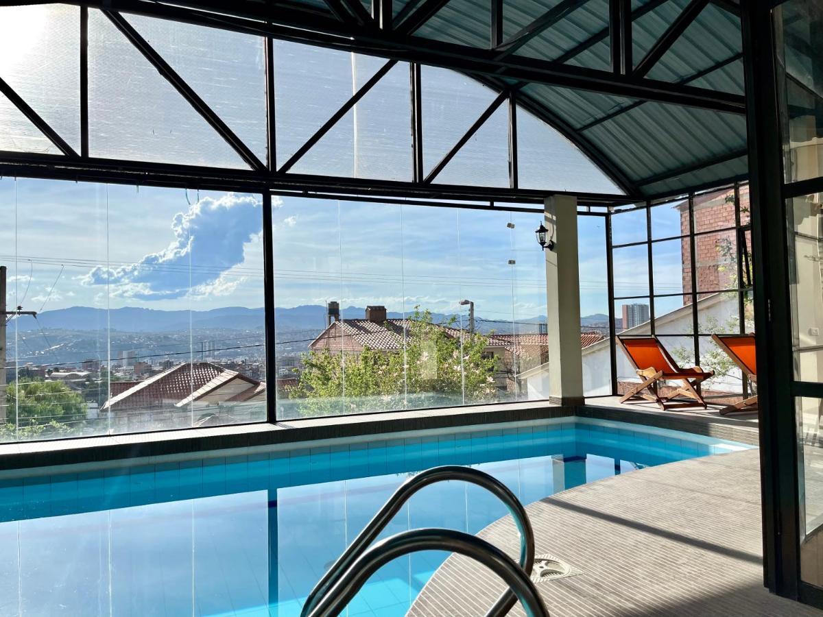 Apartment With Beautiful Landscape Сукре Екстериор снимка