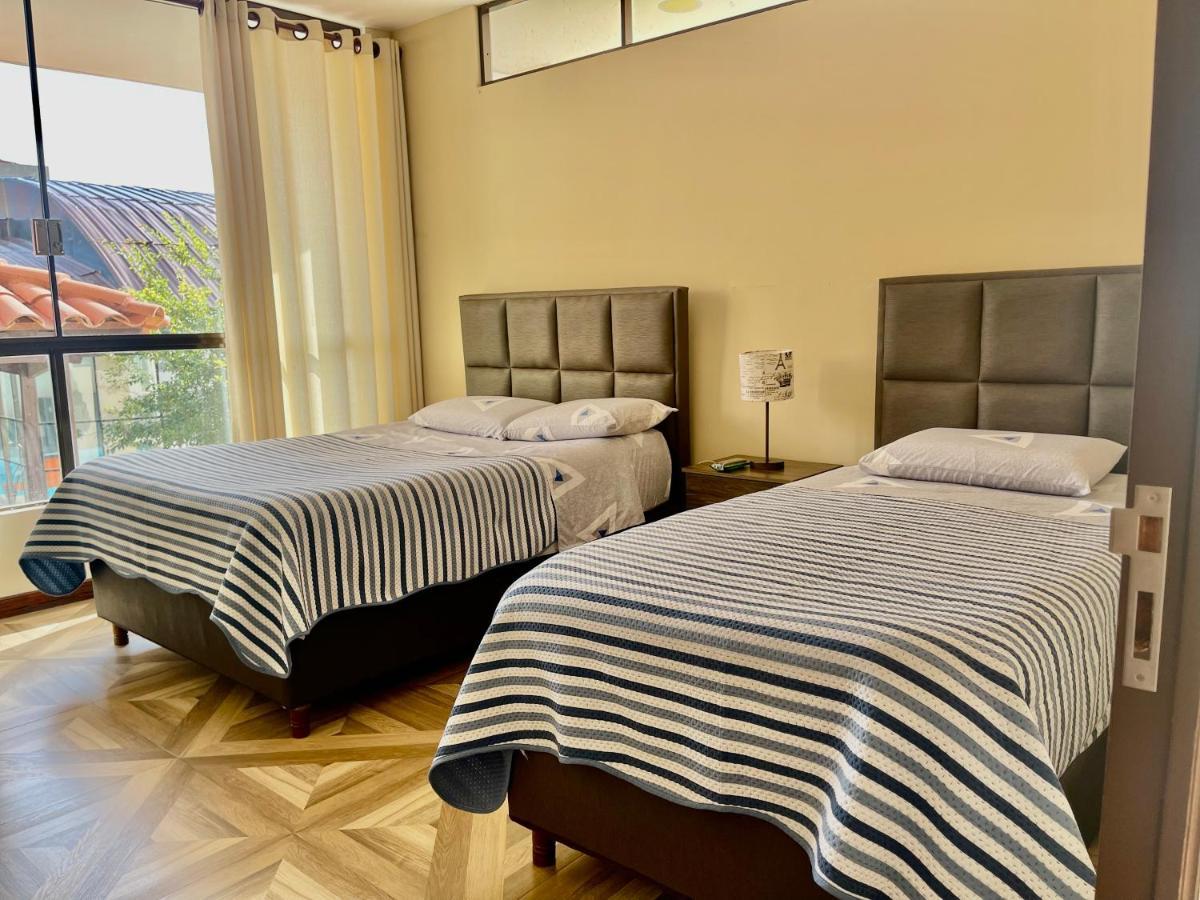 Apartment With Beautiful Landscape Сукре Екстериор снимка