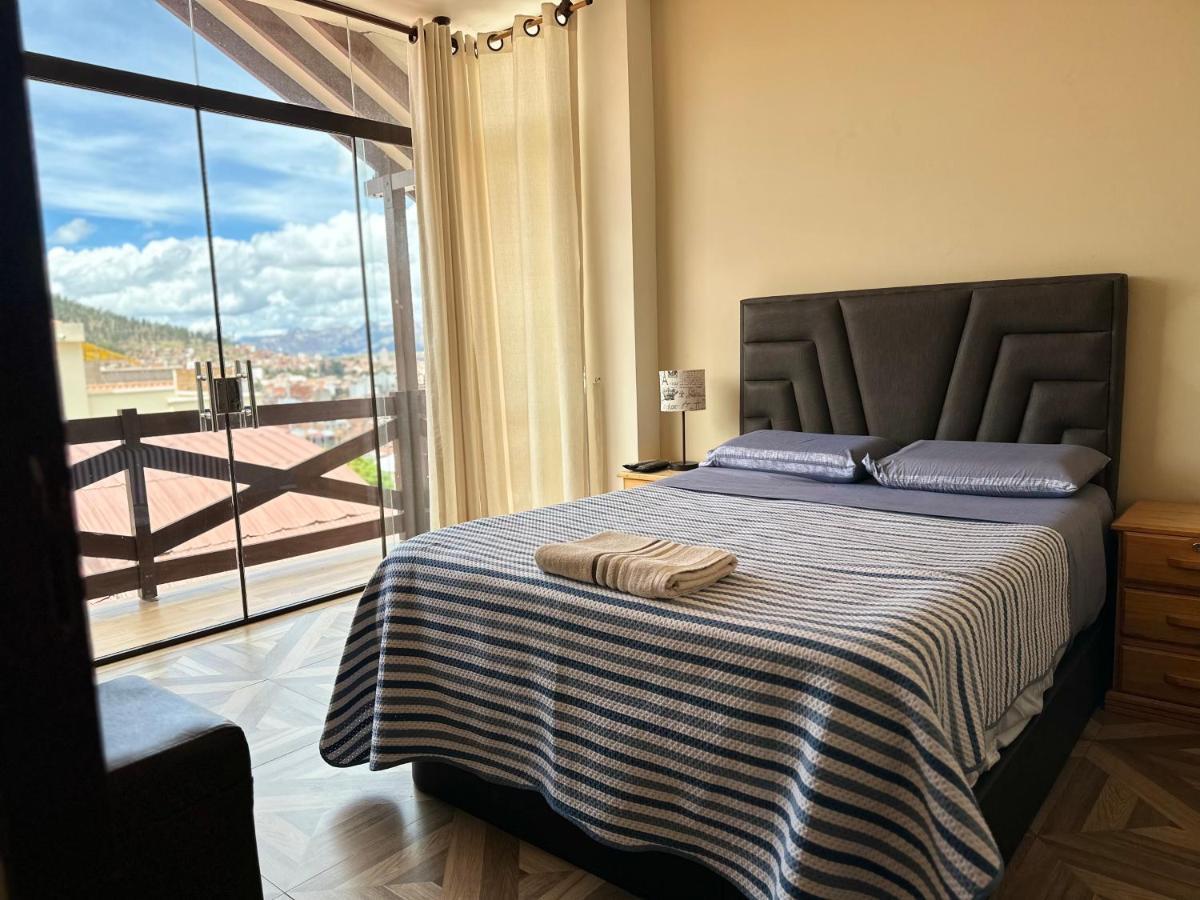 Apartment With Beautiful Landscape Сукре Екстериор снимка